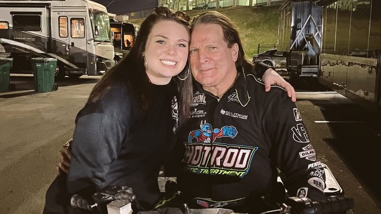 Ariel Bloomquist and Scott Bloomquist