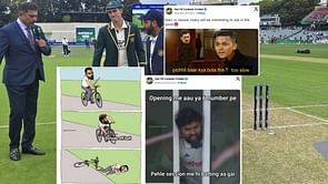 "Pichli baar kya bola tha? too slow"- Top 10 funny memes after India's batting collapse in 2nd Test vs Australia in BGT 2024-25
