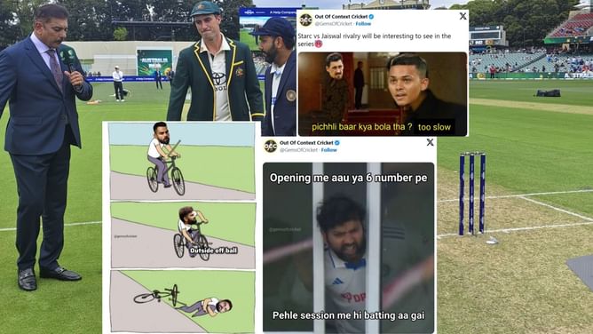 "Pichli baar kya bola tha? too slow"- Top 10 funny memes after India's batting collapse in 2nd Test vs Australia in BGT 2024-25