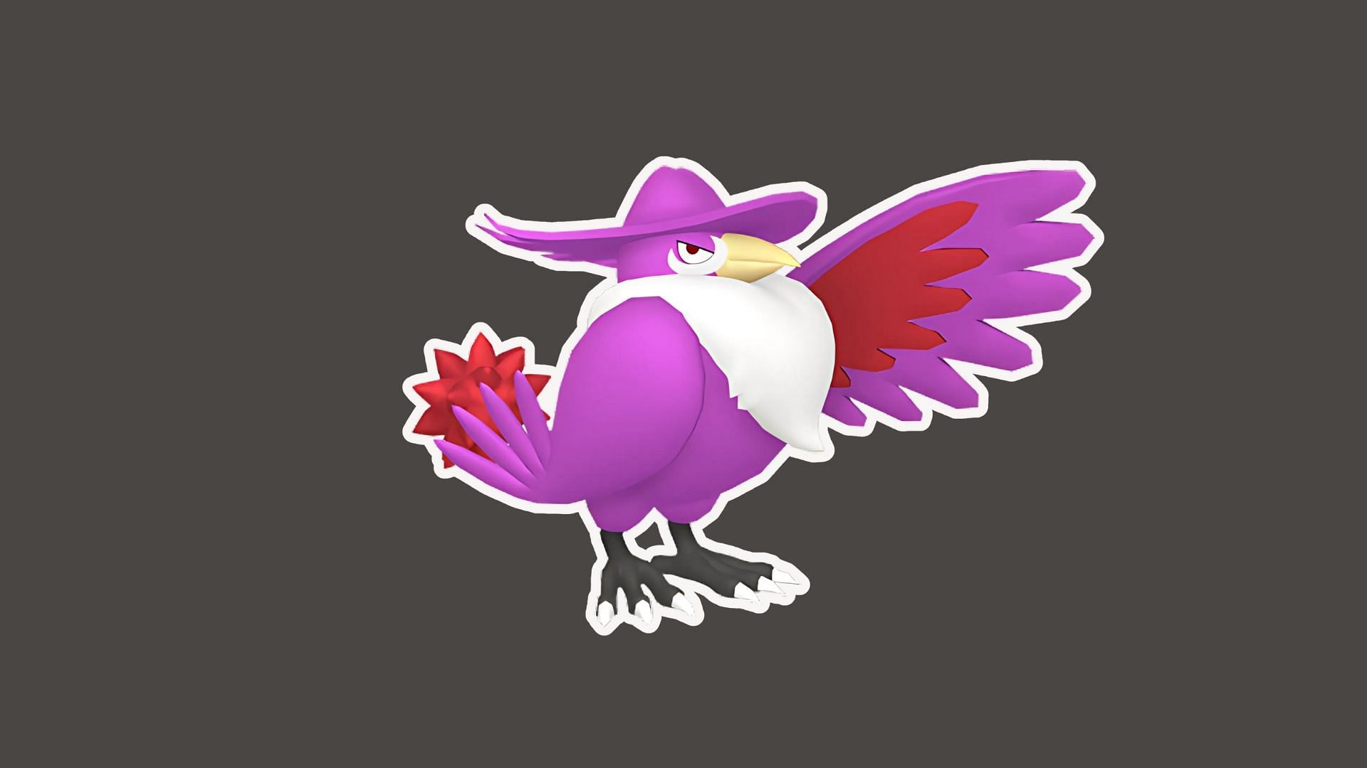 Shiny Honckrow (Image via The Pokemon Company)