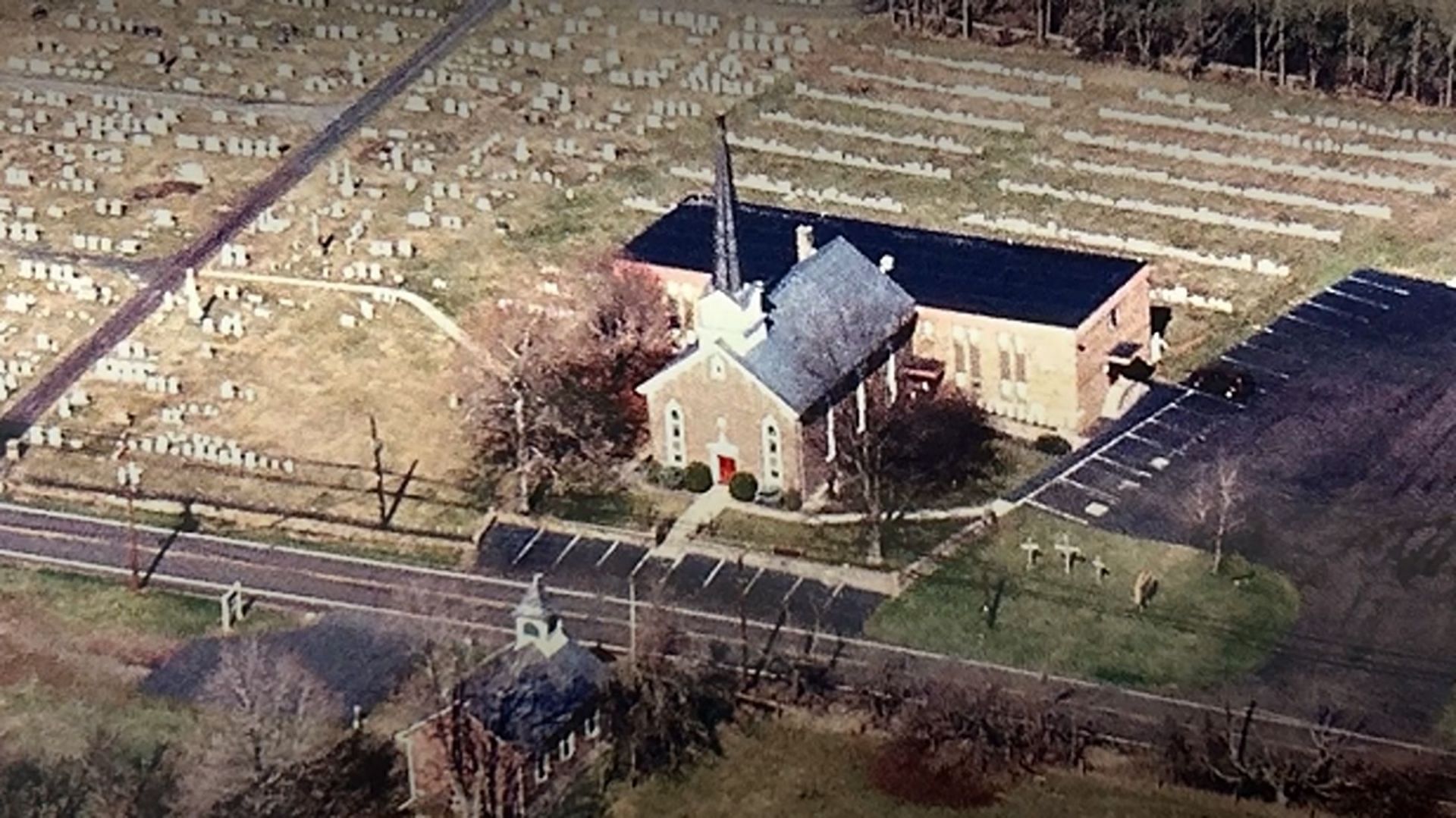 Pennsylvania Chruch still ( Image via Oxygen true crime)