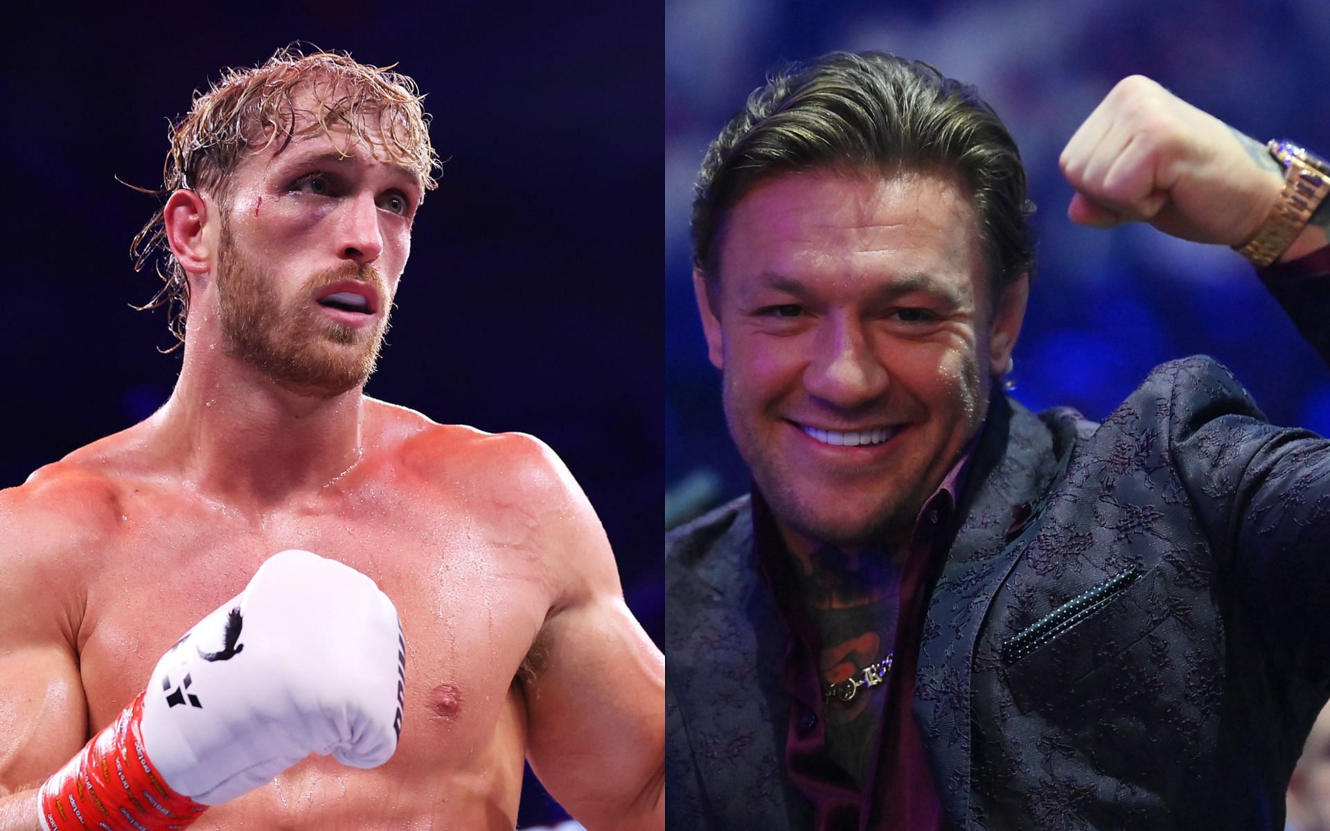 UFC vet talks Conor McGregor (right) vs. Logan Paul (left) boxing match. [Image courtesy: Getty Images] 