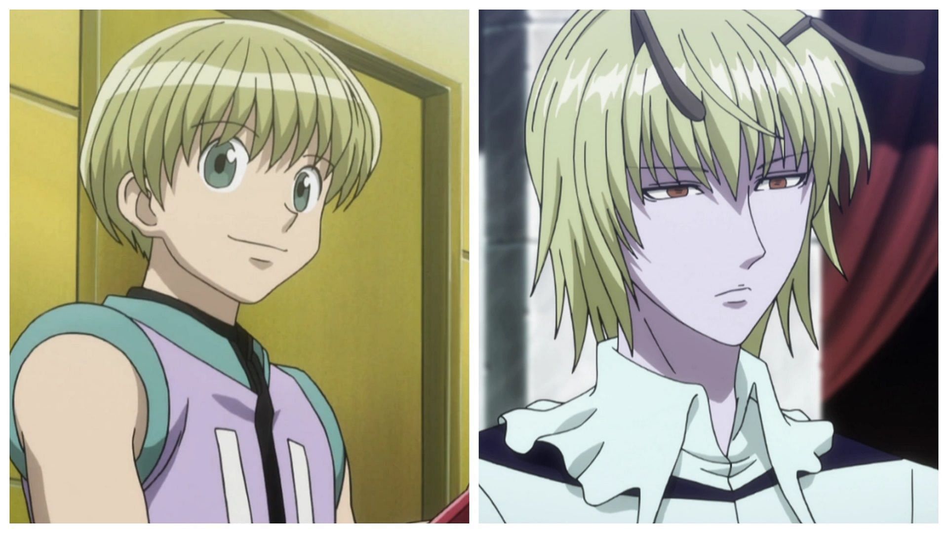 Shalnark and Shaiapouf in the Hunter × Hunter anime (Image via Madhouse)