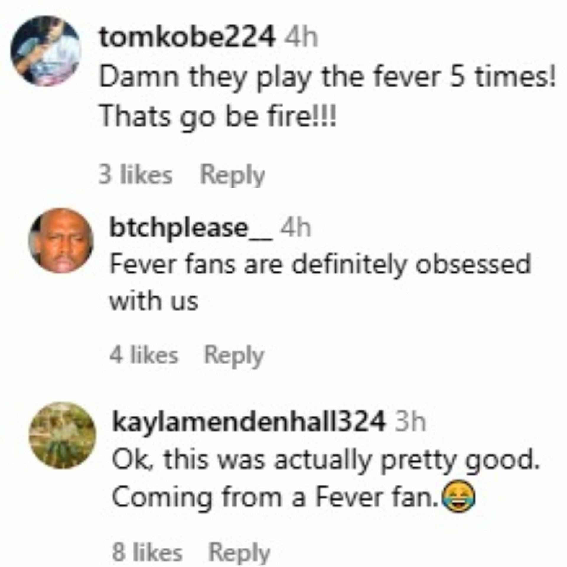 Fans had hilarious reactions to the Sky&#039;s schedule reveal for their games against the Fever