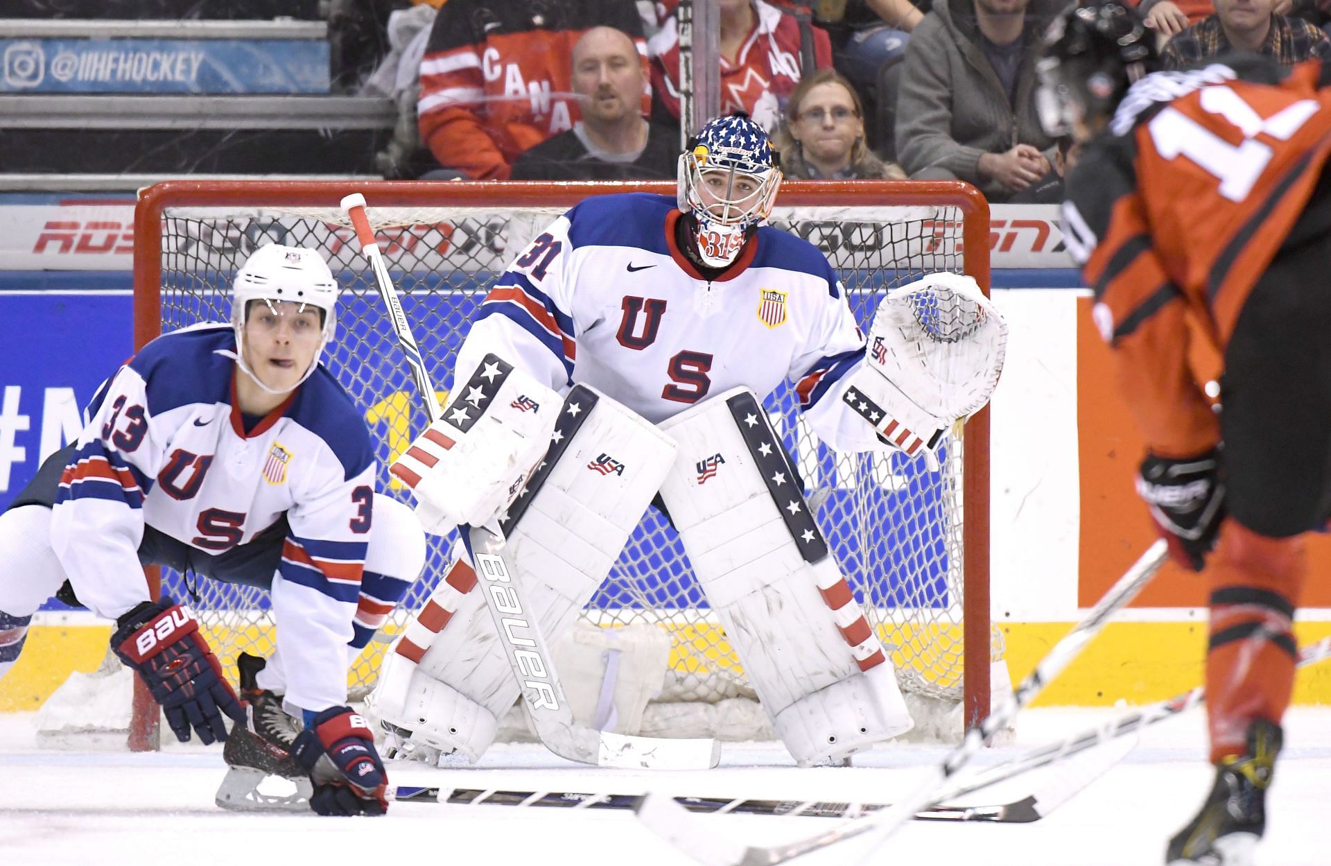 HOCKEY: DEC 31 IIHF World Junior Championship - USA v Canada