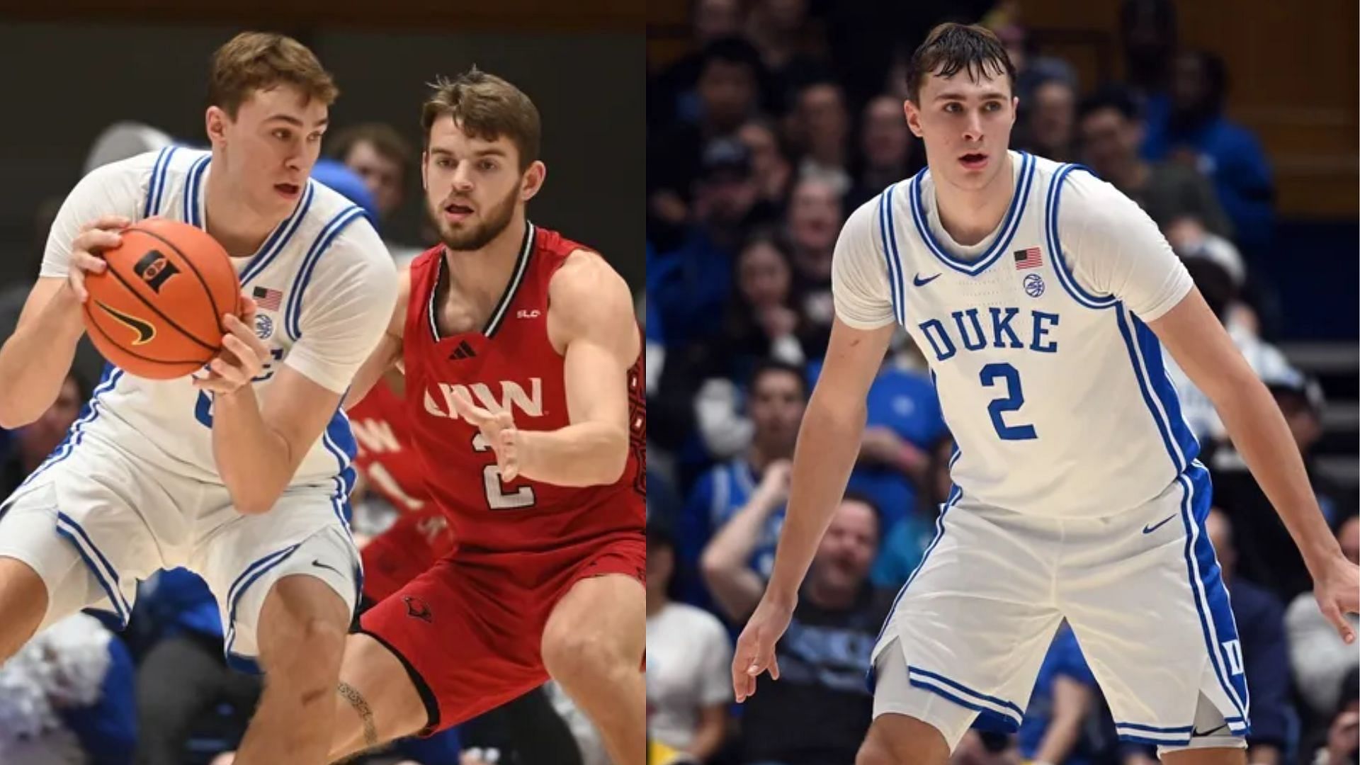 Cooper Flagg came up with 6 points and 8 rebounds for Duke in its win against Incarnate Word (Image Source; IMAGN)