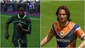 Best players available in the EA FC 25 86+ Hero Mix player pick SBC