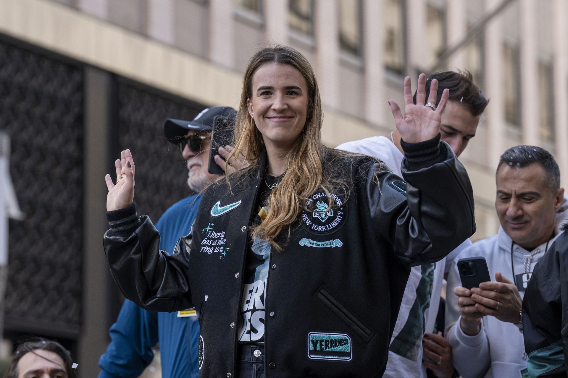 New York Liberty Ticker Tape Victory Parade &amp; Rally - Source: Getty