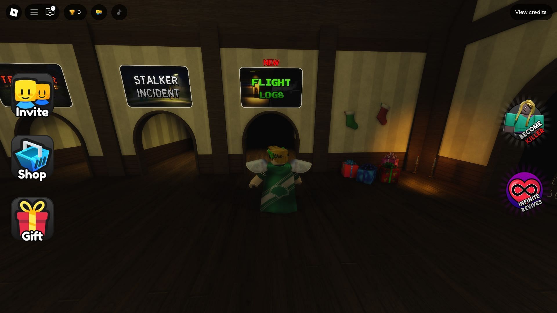 You can start the chapter from this portal (Image via Roblox)