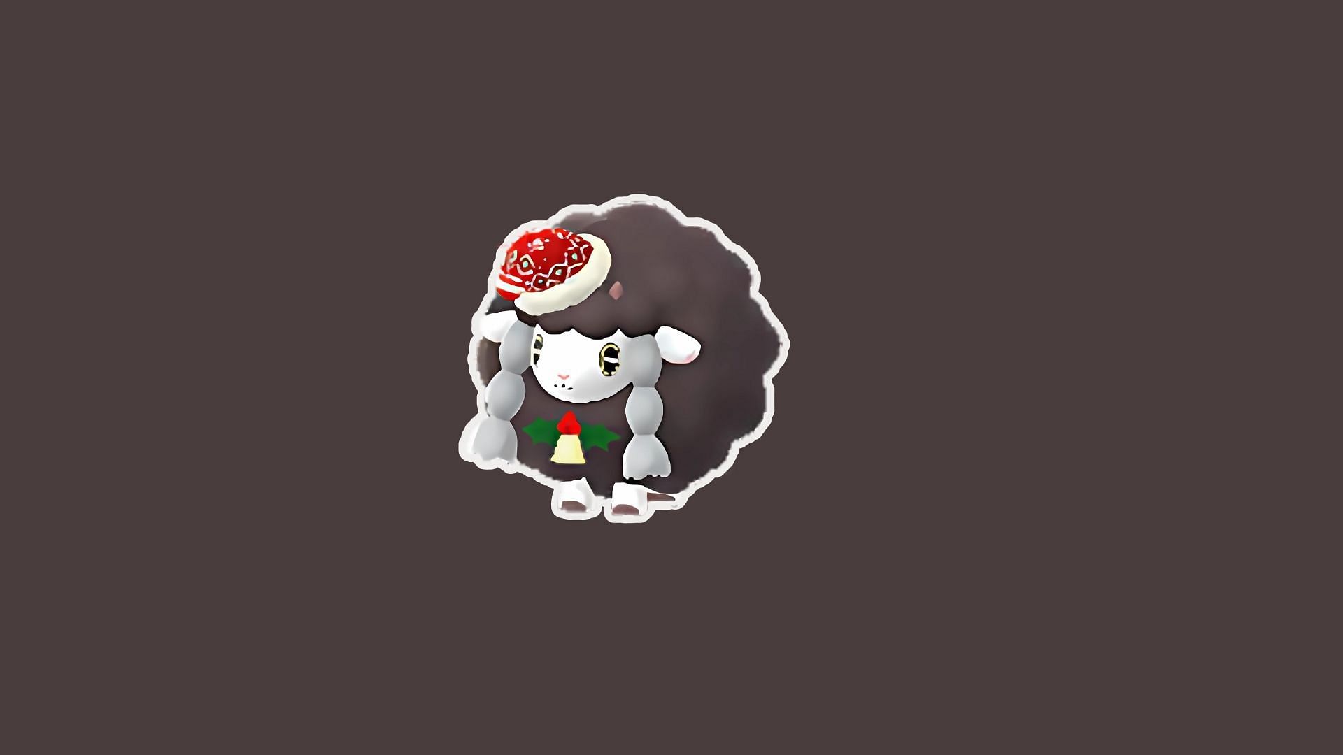 Shiny Attire Wooloo (Image via The Pokemon Company)