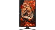 The AOC 24G4 gaming monitor can be used in portrait mode (Image via AOC)