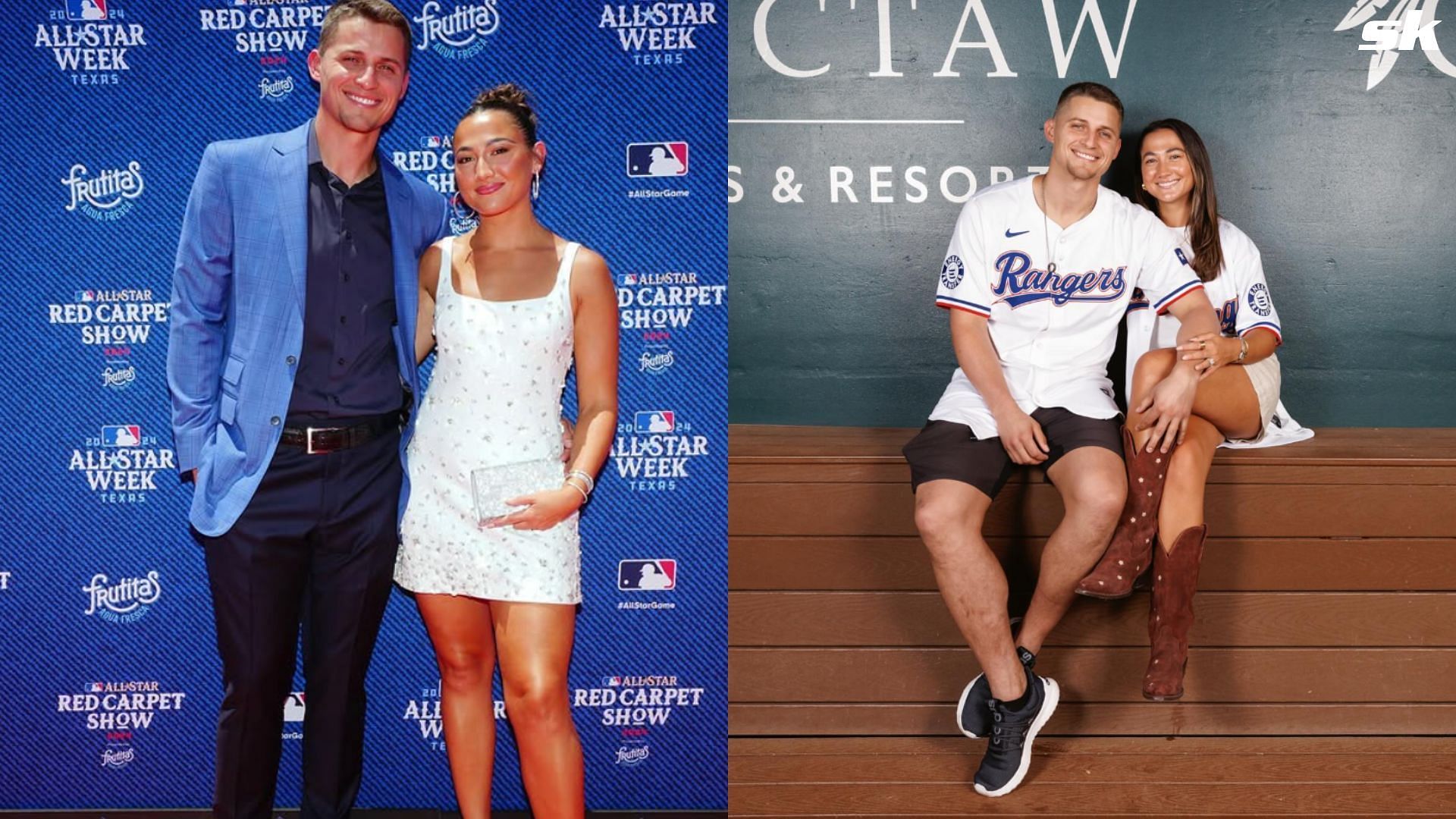 Corey Seager and wife Madisyn share heartwarming Christmas pictures (Image Source: Instagram/ madyseager)