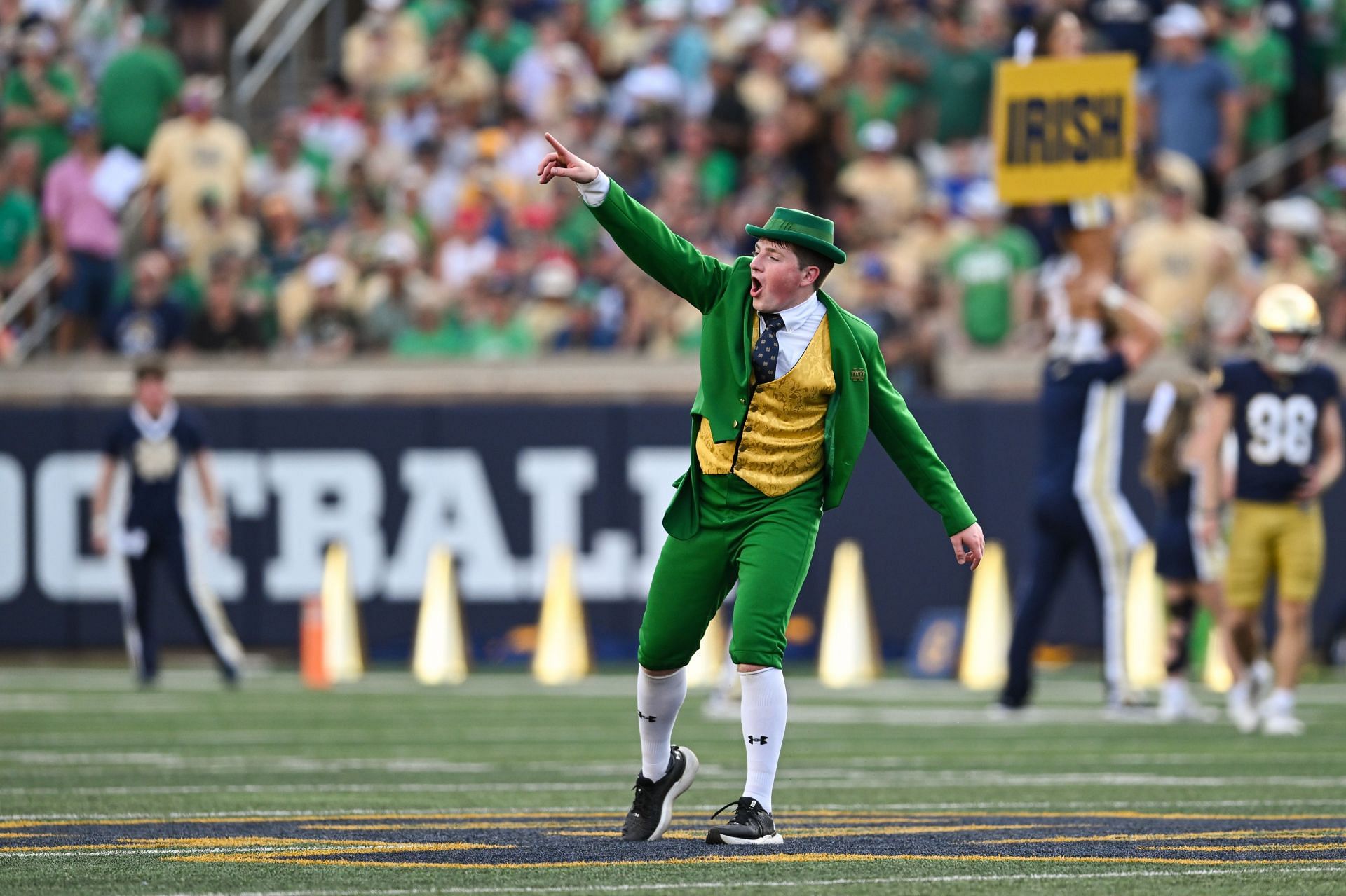 Notre Dame Fighting Irish Mascot