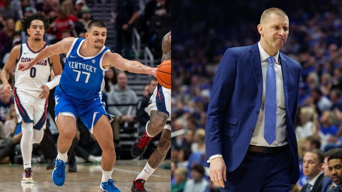 "He fully acknowledged he was high as a kite": Mark Pope on his hilarious FaceTime call with injured Kentucky star before surgery