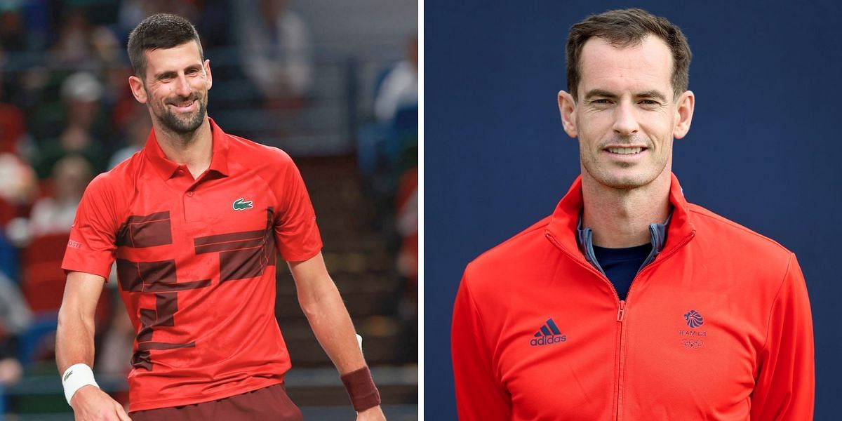 Novak Djokovic (L) &amp; Andy Murray (R) [Image Source: Getty Images]