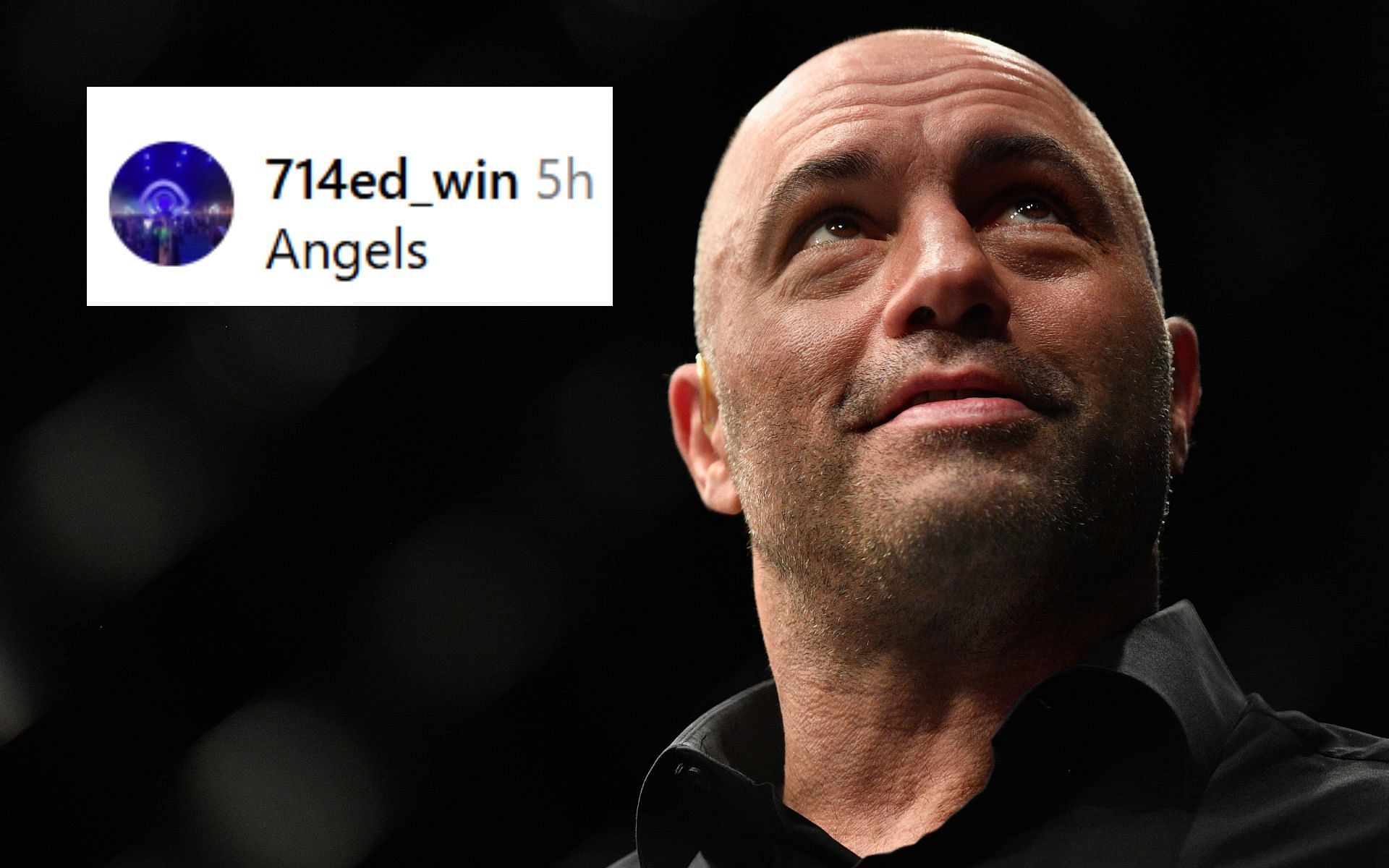 Joe Rogan (pictured) has chimed in with his take on the recent spike in the alleged UFO sightings in New Jersey [Images courtesy: Getty Images]