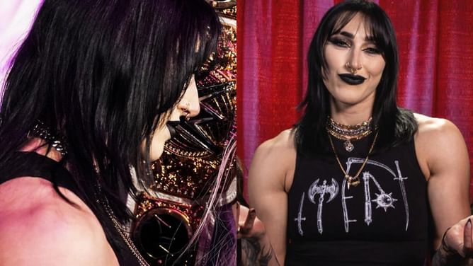 Top WWE champion sends a message to "queen" Rhea Ripley; reacts to their previously unseen moment