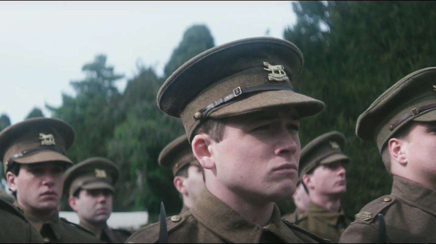 Taron Egerton in Testament Of Youth (Image via Youtube| LionsgateFilmsUK)