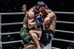 “I would have gotten the finish” - Christian Lee insists he was about to break Alibeg Rasulov before unfortunate eye poke
