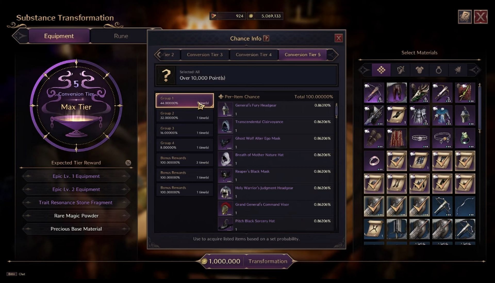 This new system will allow you to transform substances and get materials (Image via NCSoft | YouTube/@TheGuitarist562)