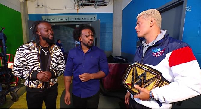 Cody Rhodes gives The New Day a brutally honest response to their betrayal of Big E on WWE RAW