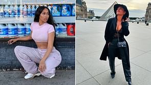 La La Anthony and Ime Udoka's ex Nia Long link up at Kim Kardashian's multi-billion dollar brand's flagship store launch