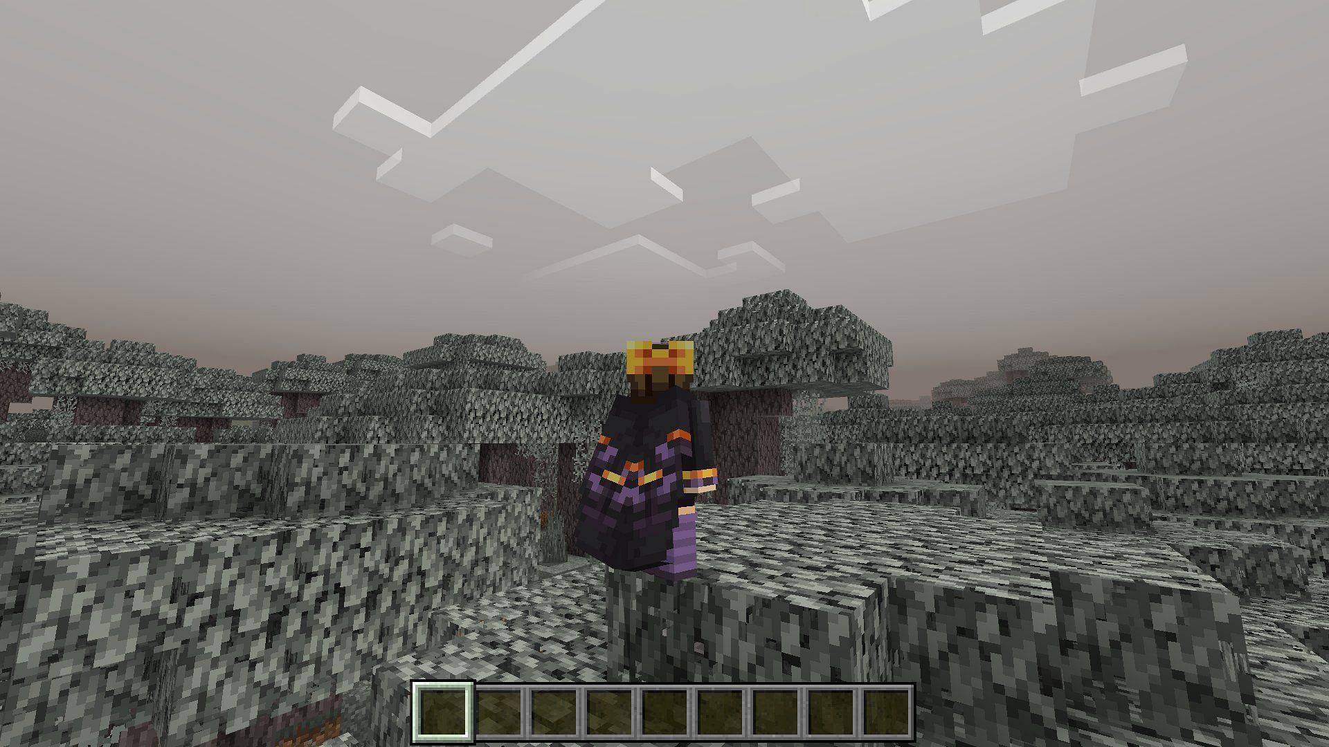 Eyeblossom cape multiple eyeblossoms on the cape (Image via Mojang Studios || X/@ZouChenyunfei)