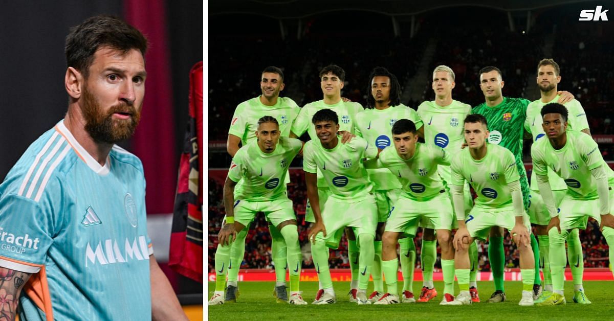 Lionel Messi remains a very big fan of Barcelona