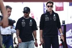 George Russell shares emotional farewell message for Lewis Hamilton as 39-year-old gets ready for his final race with Mercedes