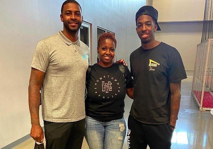 Delon Wright Parents