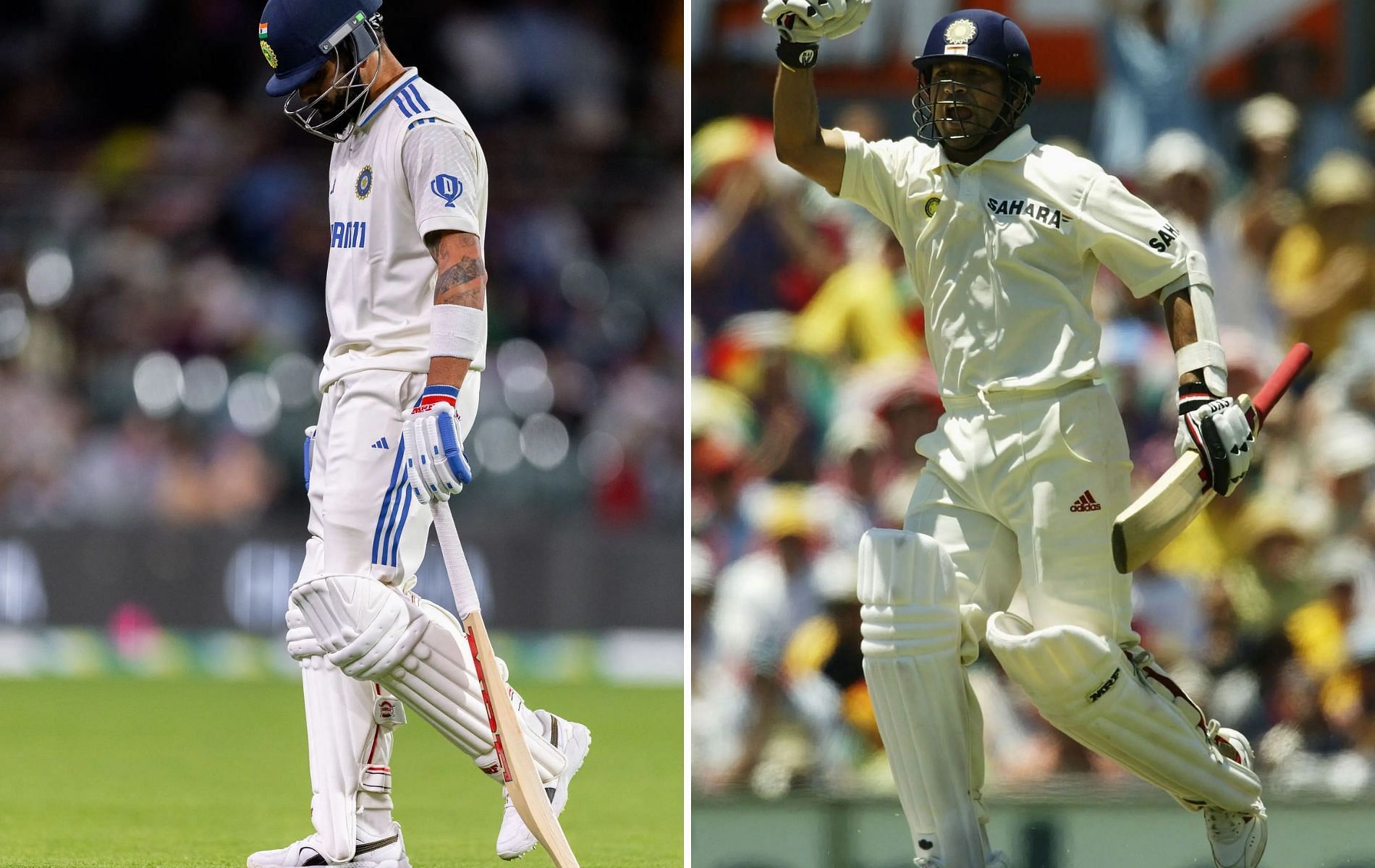 Kohli has struggled to overcome his outside off-stump struggles in the ongoing Australian tour [Credit: Getty]