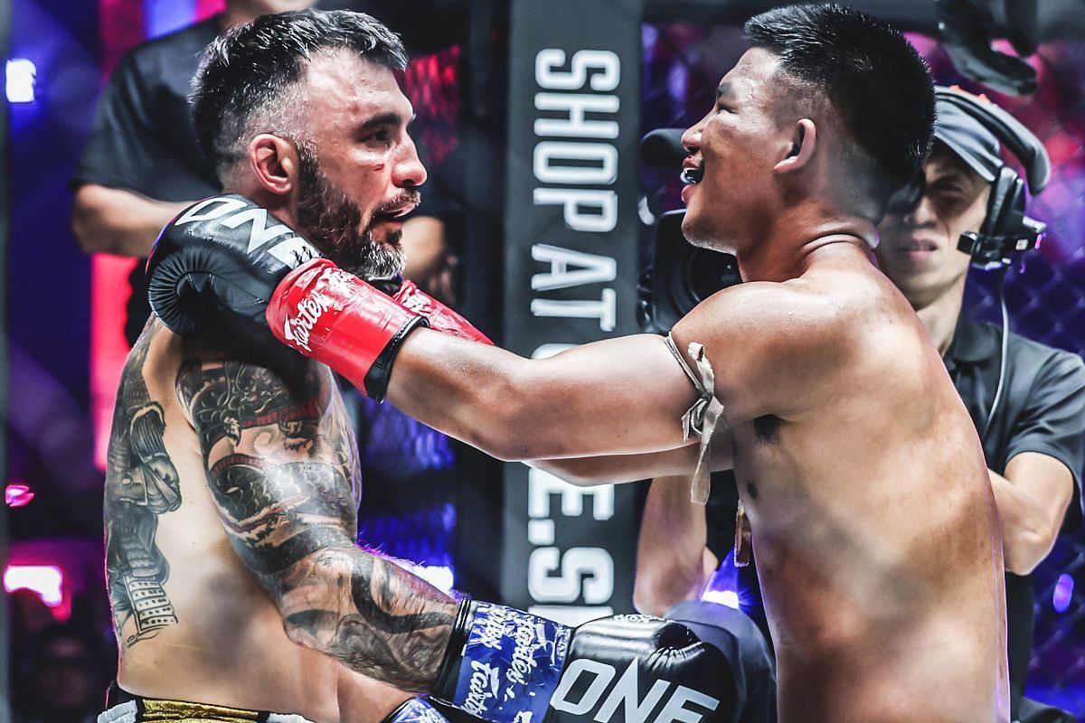 Denis Puric (L) and Rodtang (R) | Image credit: ONE Championship