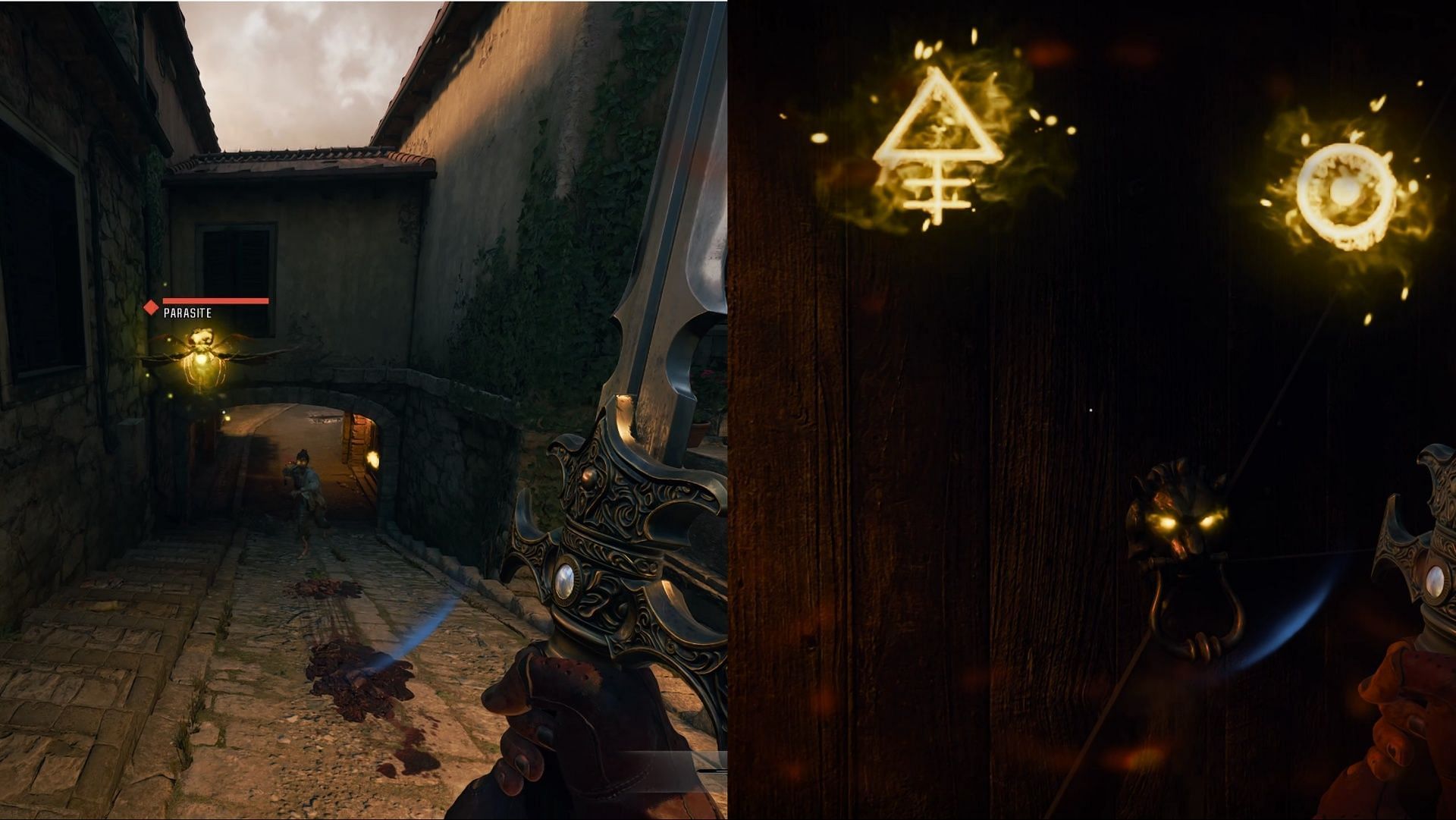 Teleport inside the secret room in Black Ops 6 Zombies Citadelle des Morts (Image via Activision)