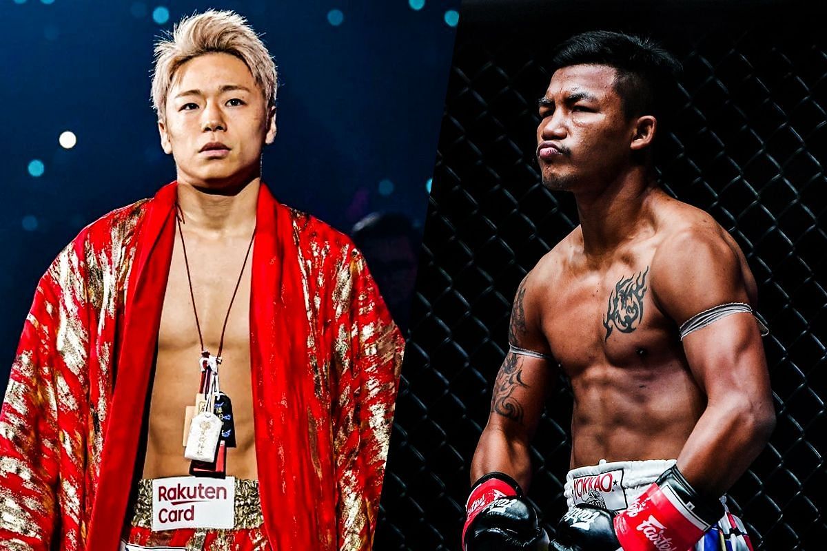 Takeru believes there is no bigger fight than his showdown with Rodtang. -- Photo by ONE Championship