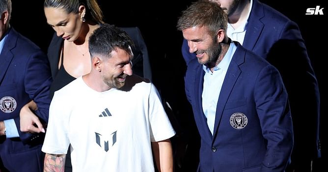 "Already have them at home” - Lionel Messi sends message to ex-Real Madrid star and Inter Miami co-owner David Beckham after signature boot launch