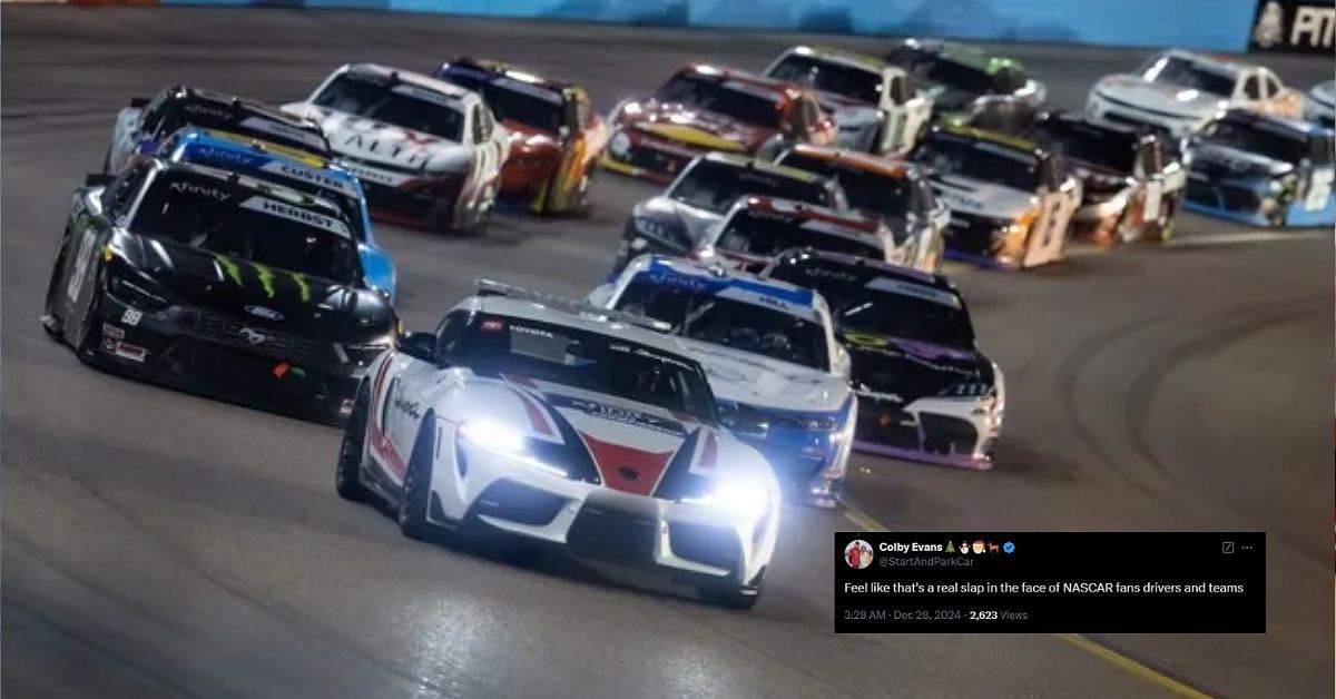 Fans react to the introduction of AI in NASCAR