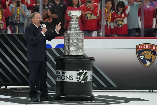 NHL: JUN 24 Stanley Cup Final - Oilers at Panthers - Source: Getty