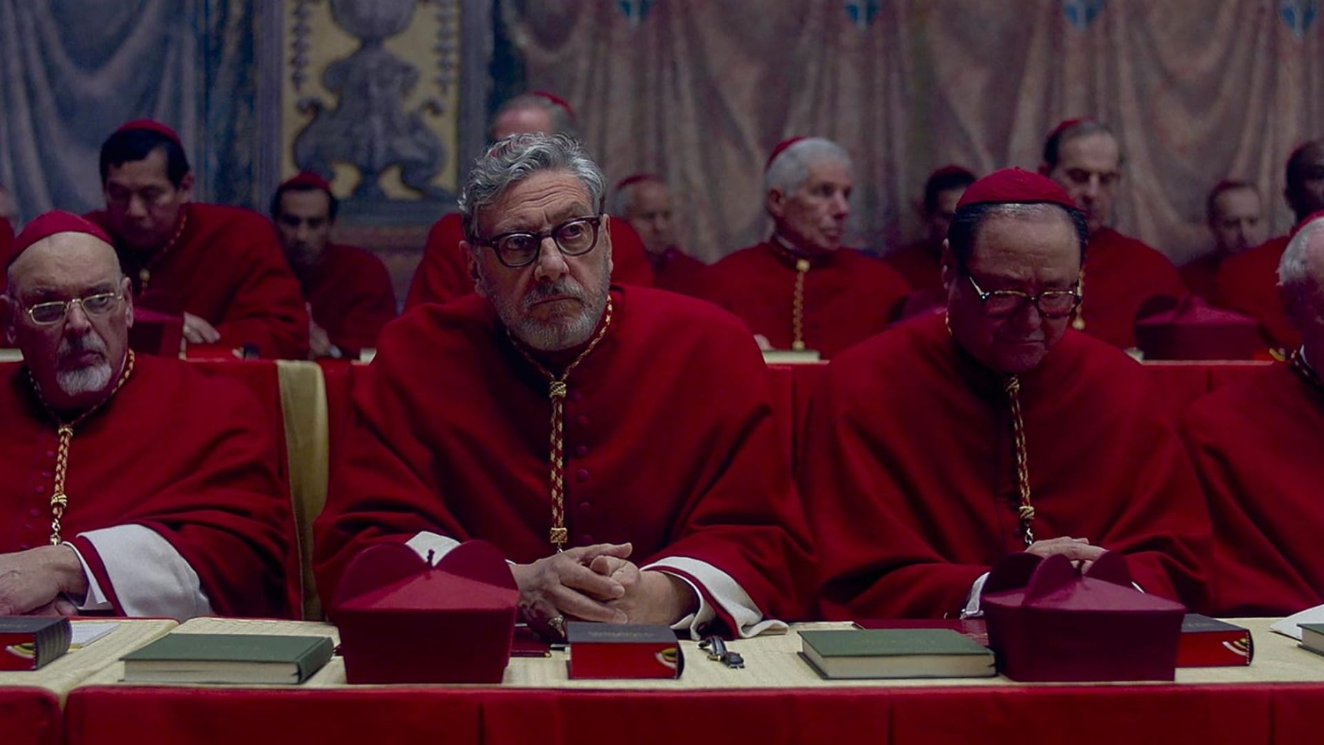 Conclave ending explained: Who is chosen as the new Pope? (Image via Focus Features)