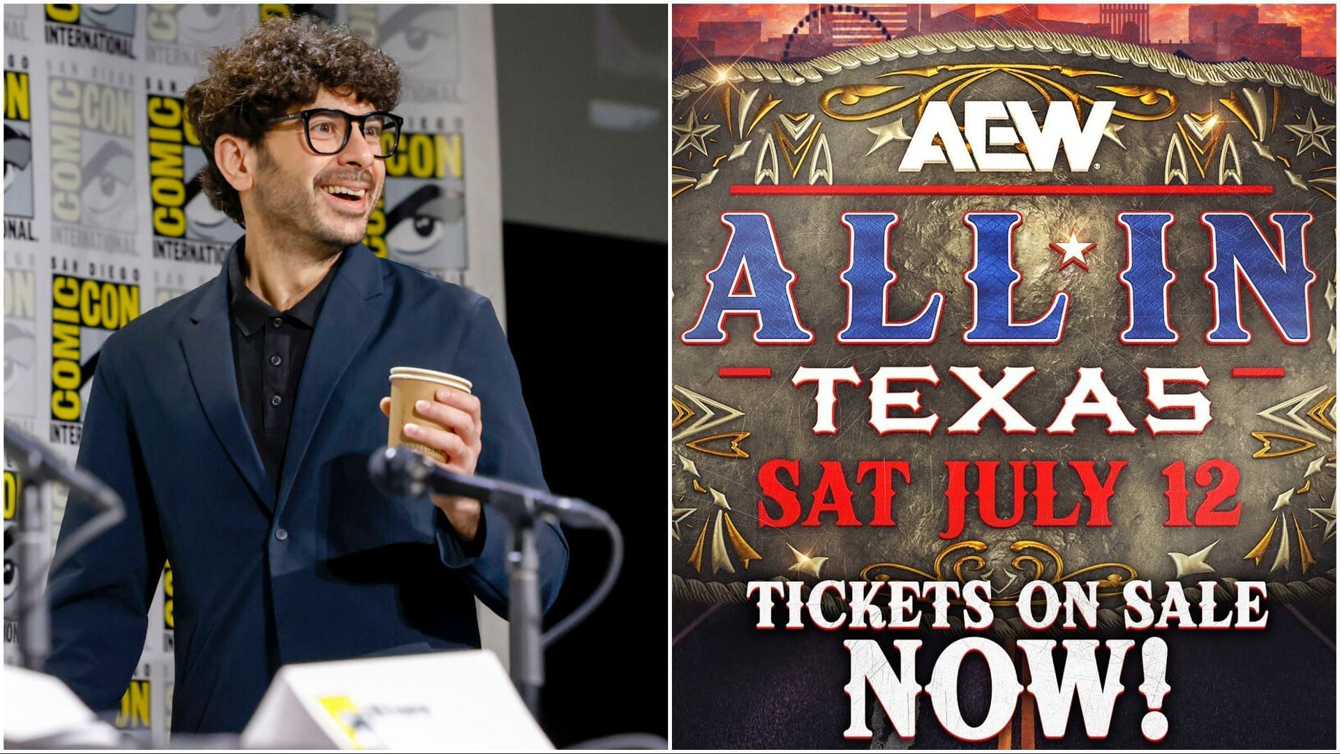 AEW President Tony Khan, All In: Texas