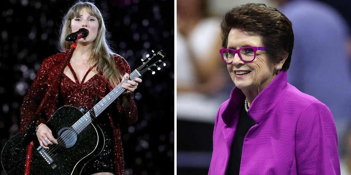 Taylor Swift Billie Jean King