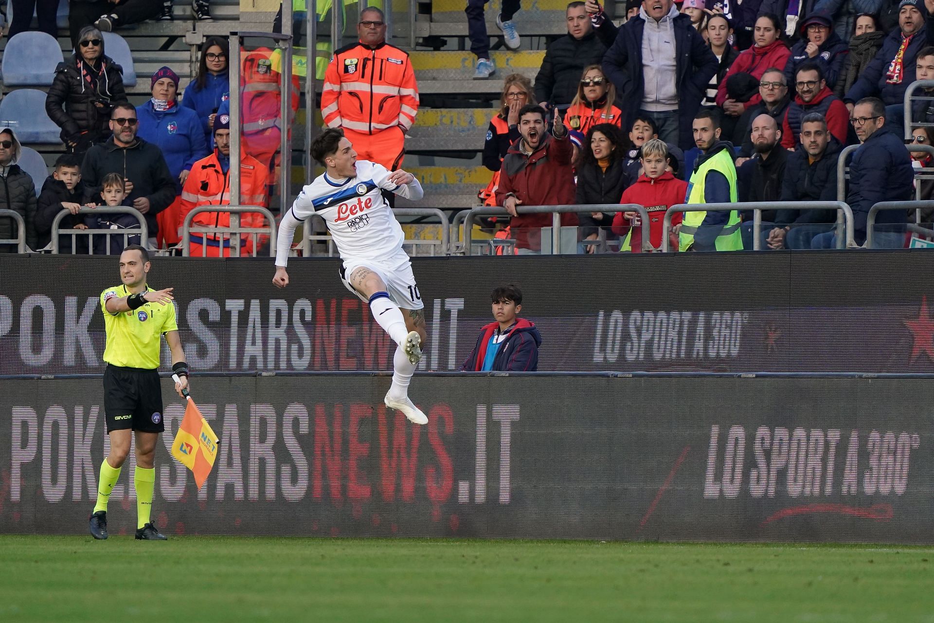 Cagliari v Atalanta - Serie A - Source: Getty