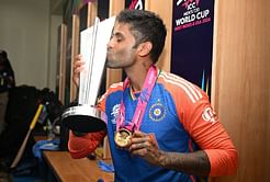 "Raring to do better"- Suryakumar Yadav says 2024 had highest of highs, but wants to go higher in 2025