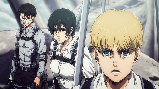 Attack on Titan: The Last Attack anime film confirms February and March 2025 global release dates