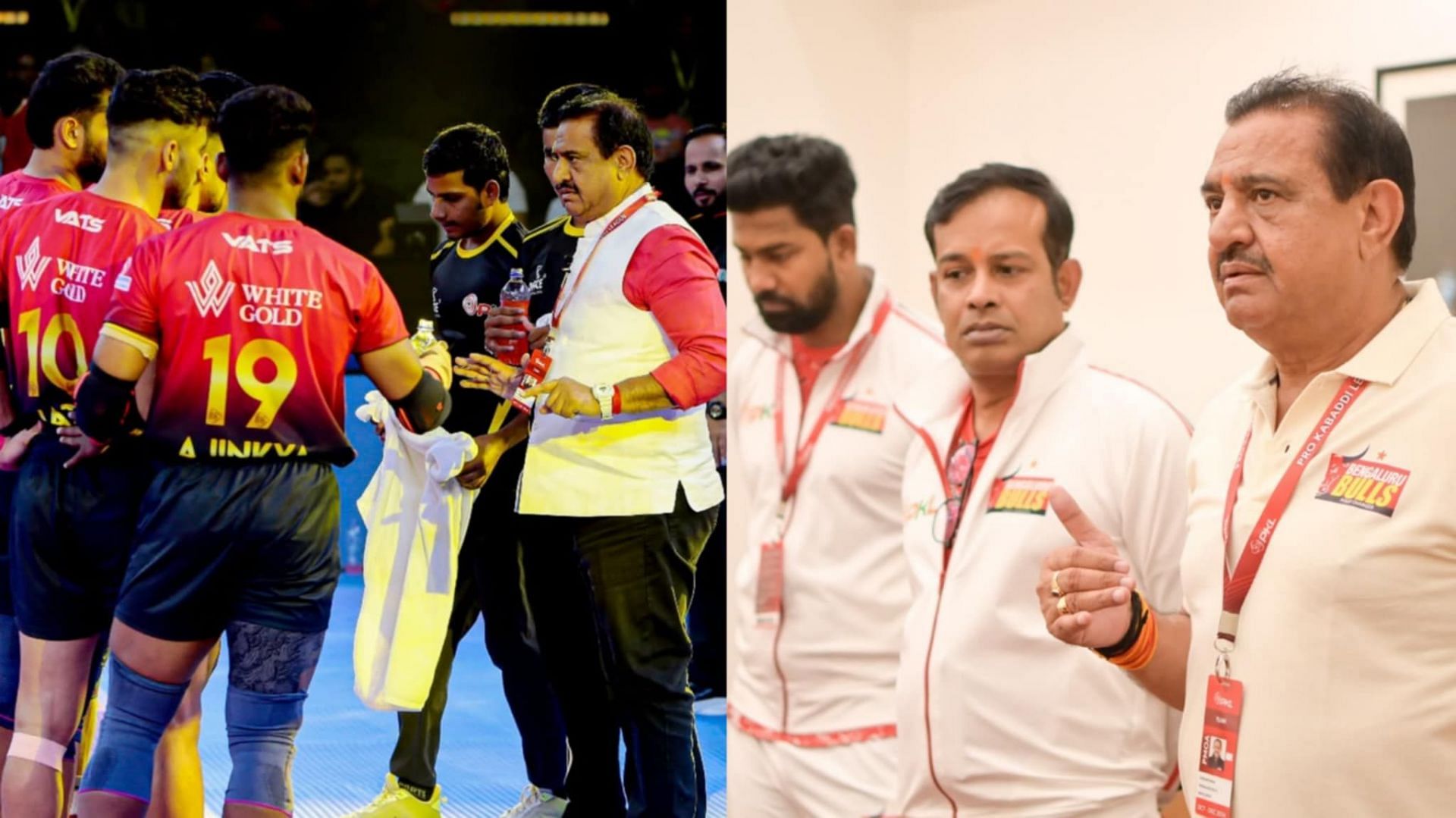 Bengaluru Bulls coach Randhir Singh Sehrawat (Image: Instagram/randhir_sehrawat)