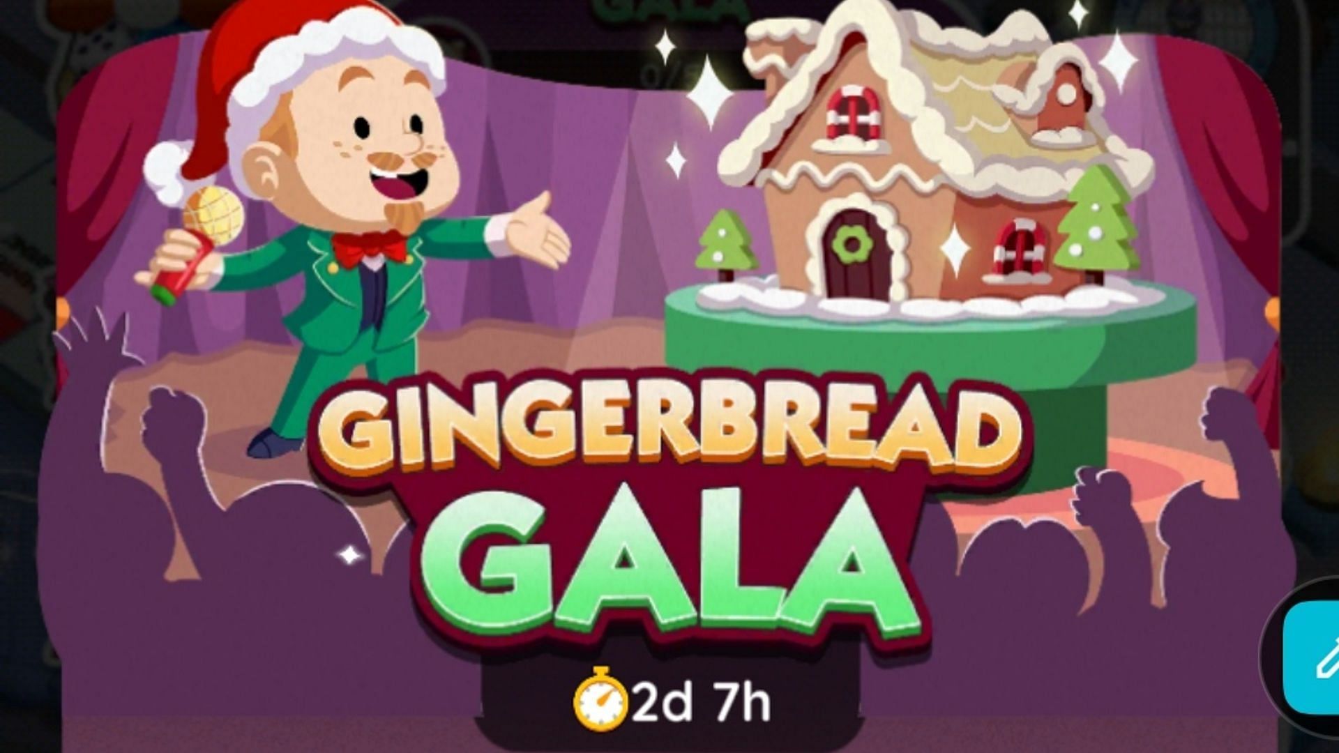 MONOPOLY GO GINGERBREAD GALA 