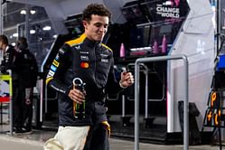 Watch: The adorable moment of Lando Norris coming back to fist bump a young fan during the F1 Qatar GP race weekend