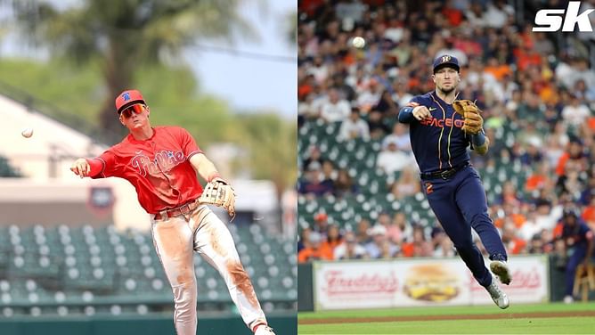 "He could be their Alex Bregman" - Ex-Mets, Red Sox coach predicts bright future for Phillies top prospect