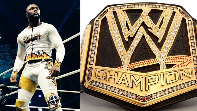 PHOTO: AEW’s Swerve Strickland snapped with 3-time WWE Champion