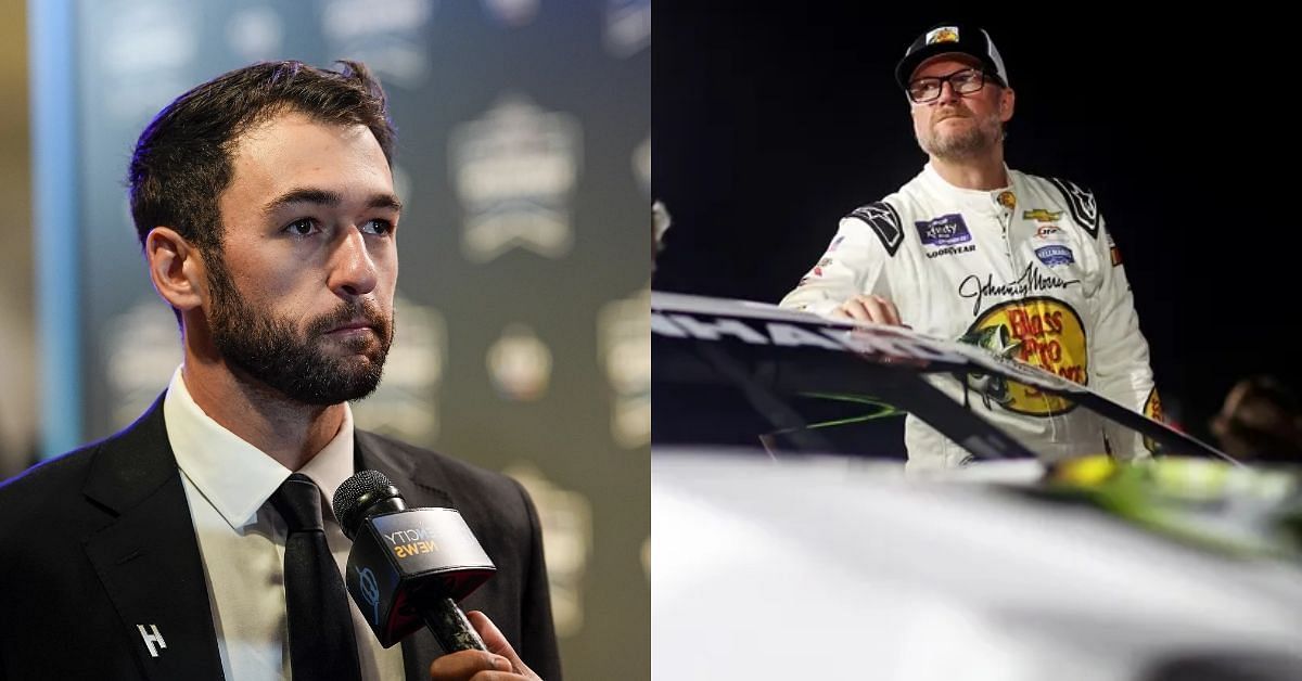 Dale Earnhardt Jr. opened up about Chase Elliott