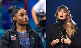 "I cried watching you" - When Simone Biles made Taylor Swift emotional with her resilient performance at Tokyo Olympics after 'twisties' setback